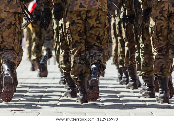 Polish Army Stock Photo (Edit Now) 112916998