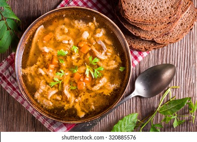 Polish Beef Tripe Soup