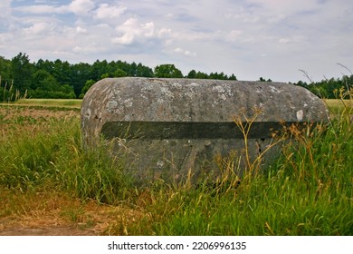 Polish Lightweight Concrete Bunker From World War II