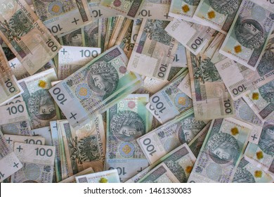 Polish money, 100 PLN, Polish Zloty, 100 zł