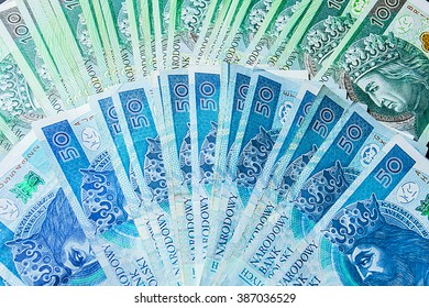 Polish Money Bills