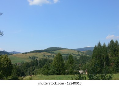 Polish Mountains Stock Photo 12240013 | Shutterstock