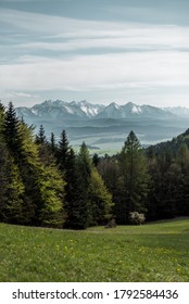 Polish Mountains Pieniny And Tatras