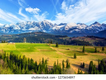 Polish Mountains Tatry