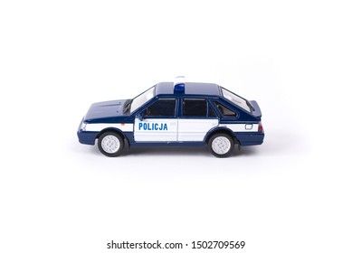 Polish Police Toy Car Polonez