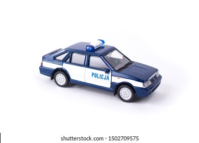 Polish Police Toy Car Polonez