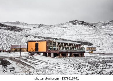 Polish Research Station Arctowski In Antarctica 