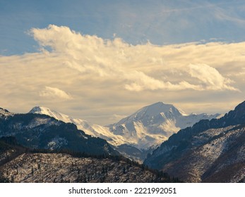 Polish Tatra Mountains In Winter