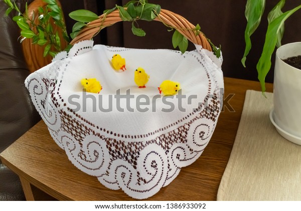 Easter Traycloth