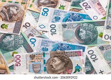 Polish zloty, paper currency of Poland