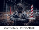 Polish-Belarusian border, Polish Army on border