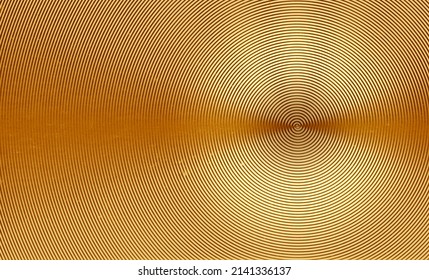 Polished, Brushed Texture. Circular pattern