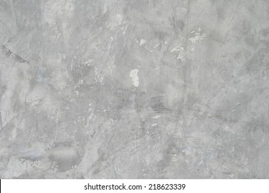 Polished Grey New Concrete Texture