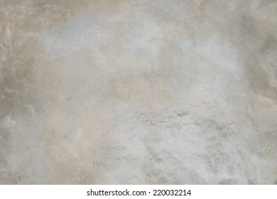 Polished Grey New Concrete Texture