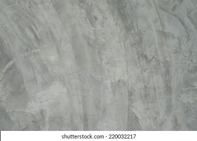 Polished Grey New Concrete Texture