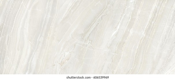 Polished ivory marble. Real natural marble stone texture and surface background.