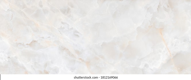 Polished Marble Texture Background, High Resolution Real Onyx Marble Stone For Interior Abstract Home Decoration Used Ceramic Wall Tiles And Granite Tiles Surface. - Shutterstock ID 1812169066