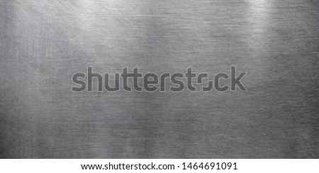 Polished metal texture, brushed stainless steel texture