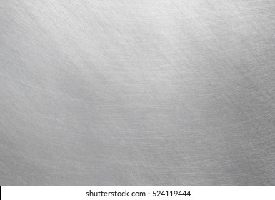 Polished metal texture, steel background - Shutterstock ID 524119444