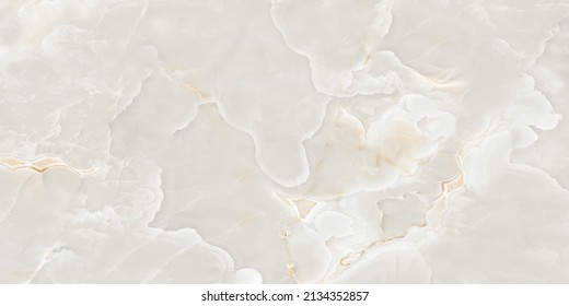 Polished Onyx Marble Texture Background, Natural Italian Smooth Onyx Stone For Interior Exterior Home Decoration And Ceramic Wall Tiles And Floor Tiles Surface.