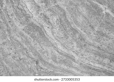 Polished shell limestone surface with a pattern of sinuous stripes. Natural background.                               