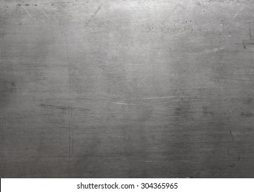 Polished steel texture - Shutterstock ID 304365965