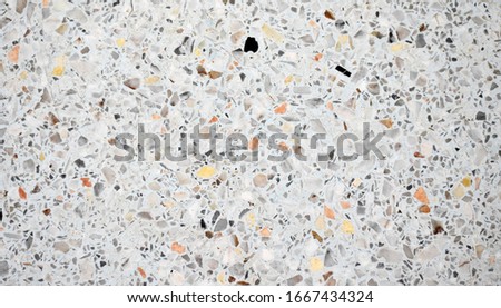 Polished stone floor, beautiful pattern, suitable for interior decoration and design