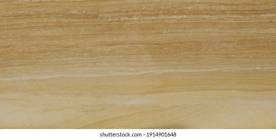 Polished Teak Sandstone Surface For Countertop