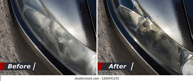 279 Car Polishing Before And After Images, Stock Photos & Vectors ...