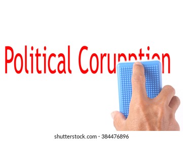 Political Corruption , Conceptual Image