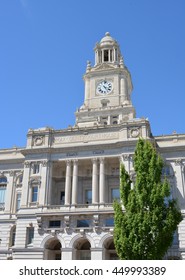 Polk County Courthouse In Des Moines Iowa