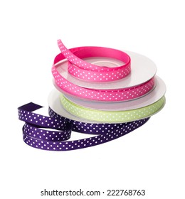 Polka Dot Grosgrain Ribbon