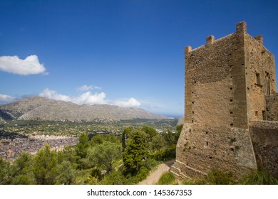 Pollenca, Mallorca  - Castle