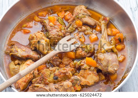 Pollo alla cacciatora