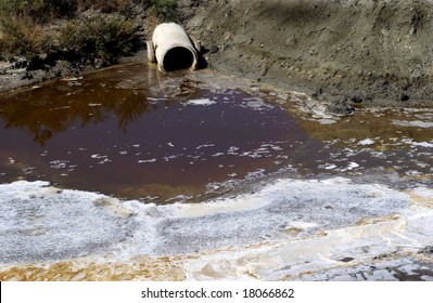 Polluted Water