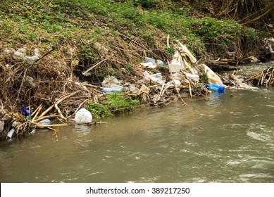 Pollution River