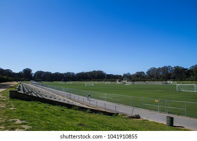 Polo Field At Golden Gate Park, San Francisco, California, USA