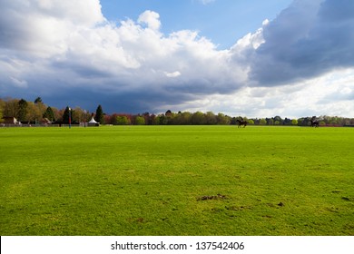 Polo Field Landscape