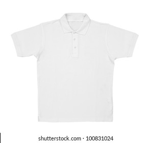 Polo Shirt Isolated On White Background