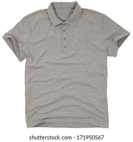 2,877 Grey collar t shirt Images, Stock Photos & Vectors | Shutterstock