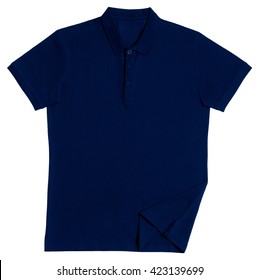 Blue polo shirt Images, Stock Photos & Vectors | Shutterstock