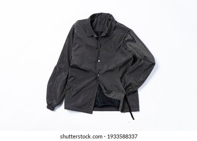 Polo Shirt And Wind Breaker Jacket 