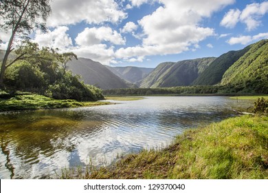 Pololu Valley In Big Island, Hawaii