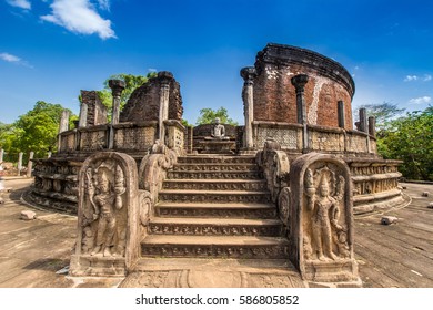 Polonnaruwa Watadage, North Central Sri Lanka