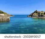 Polperro Beach, Cornwall, United Kingdom