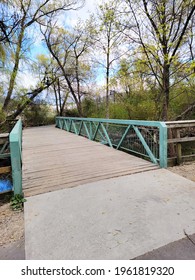 Polson Park Trail In Vernon, British Columbia