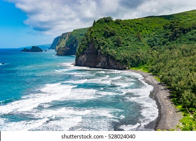 Polulu Beach - Big Island Hawaii