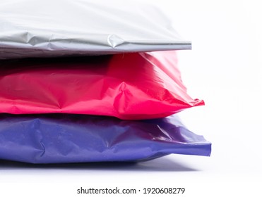 Poly Mailer For Wrapping And Packaging With White Background


- Wrapping Material Of Online Shopping Marketplace