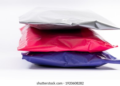 Poly Mailer For Wrapping And Packaging With White Background


- Wrapping Material Of Online Shopping Marketplace