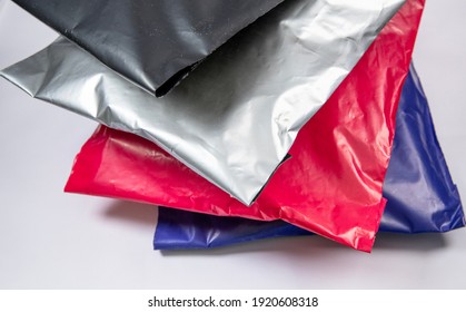 Poly Mailer For Wrapping And Packaging With White Background


- Wrapping Material Of Online Shopping Marketplace